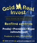 GOLD REAL INVEST,s.r.o.