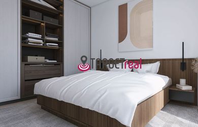 2-izbový apartmán 55 m² s balkónom na 1. posch. s výťahom  | projekt Royal Marie -Turčianske Teplice