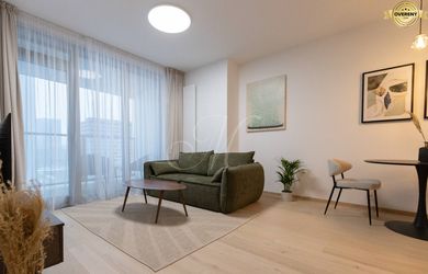 EXKLUZÍVNE METROPOLITAN │Zariadený 2i byt s balkónom