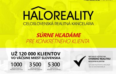 HALO reality - Kúpa rodinný dom Mikušovce