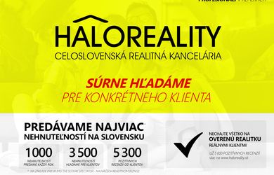 HALO reality - Kúpa rodinný dom Lučenec