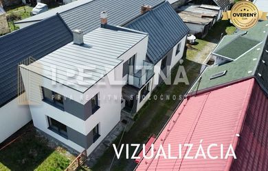 ČIASTOČNE PREROBENÝ RODINNÝ DOM, 156M2, MAJER
