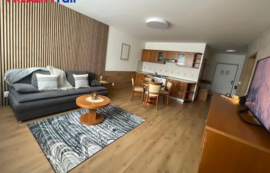 Štýlový, kompletne zariadený 2i apartmán v projekte Triangel – Donovaly