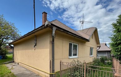 Na predaj 5-izbový rodinný dom v obci Veľká Ida