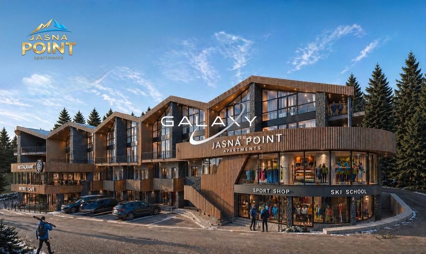 Fotka #1: JASNÁ POINT – Moderný 4-izbový apartmán v centre Jasnej