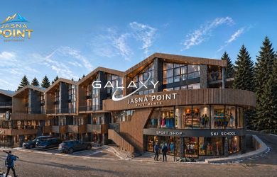 JASNÁ POINT – Moderný 4-izbový apartmán v centre Jasnej